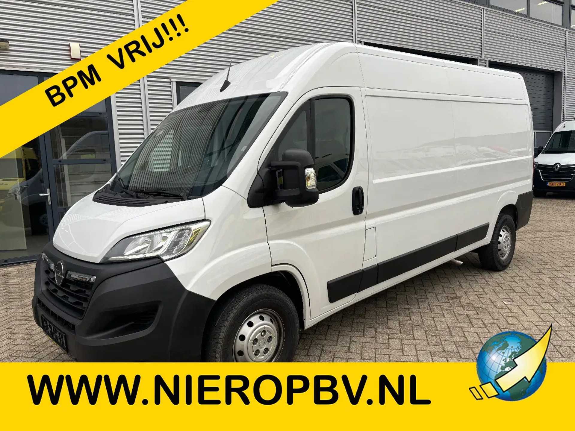 Opel Movano 2.2CDTI L3H2 165PK Airco Cruisecontrol 45.000KM EURO 6