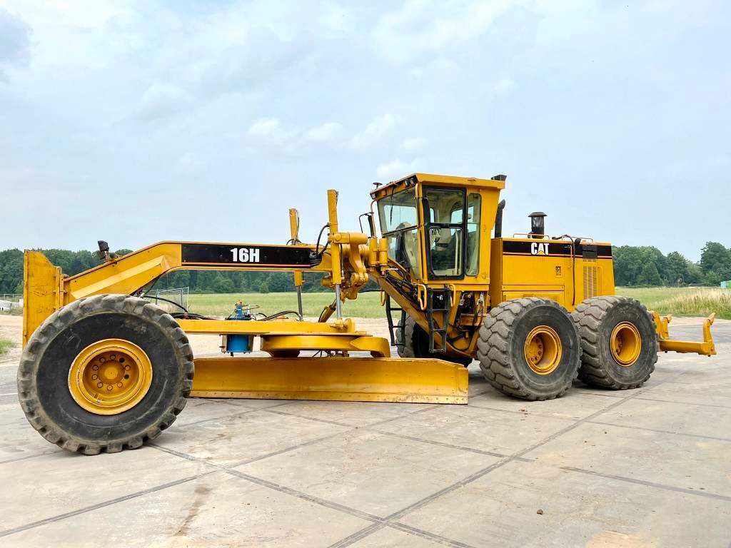 Cat 16H + RIPPER