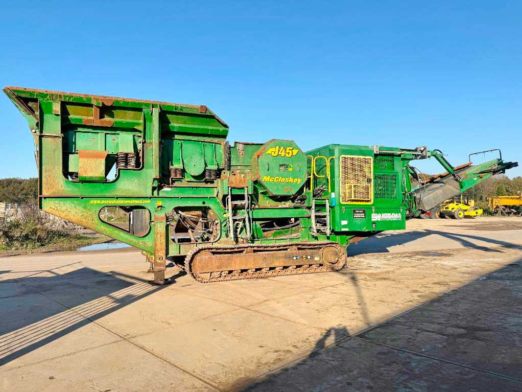 McCloskey J45 - JAW CRUSHER / CE Certified