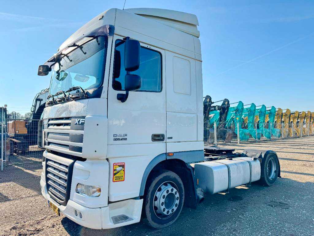 DAF 105.410 MEGA - Automatic Gearbox / Euro 5
