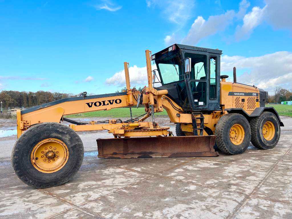 Volvo G740B - Good Working Condition / Multiple Units