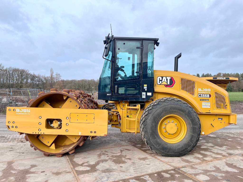 Cat CS66B Excellent Condition / Low Hours / CE