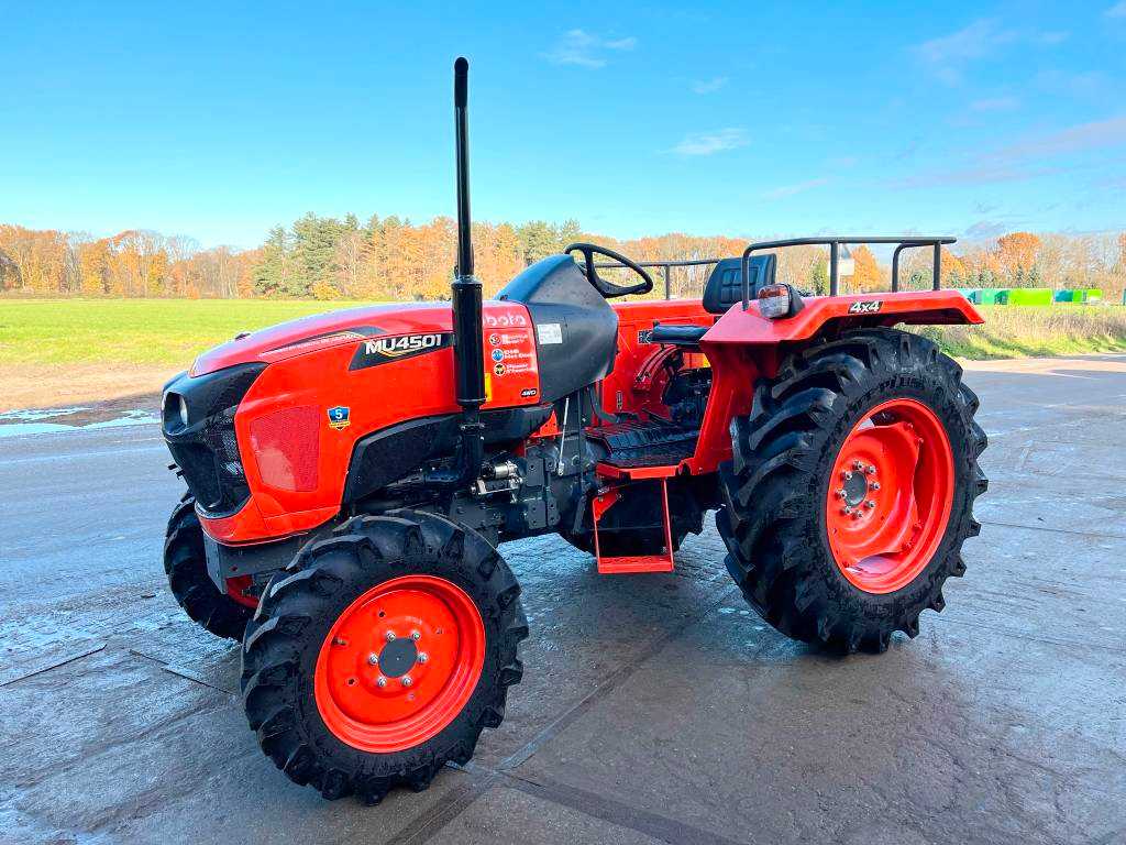 Kubota MU4501 4WD 45HP