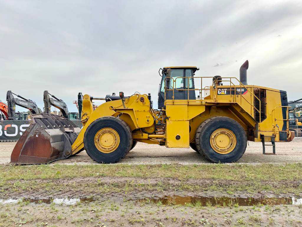 Cat 988K - CE + EPA Certified / Airco
