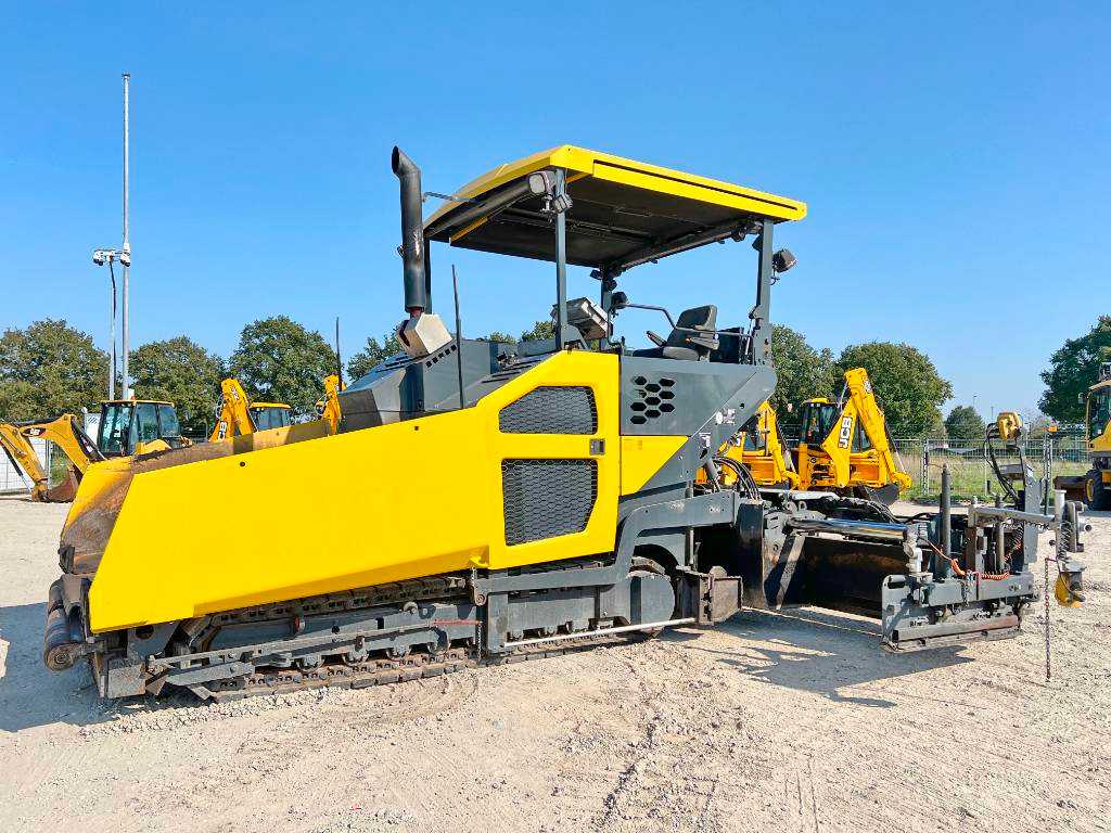 Volvo P7820C 6 Meter Paving Width / Topcon GPS