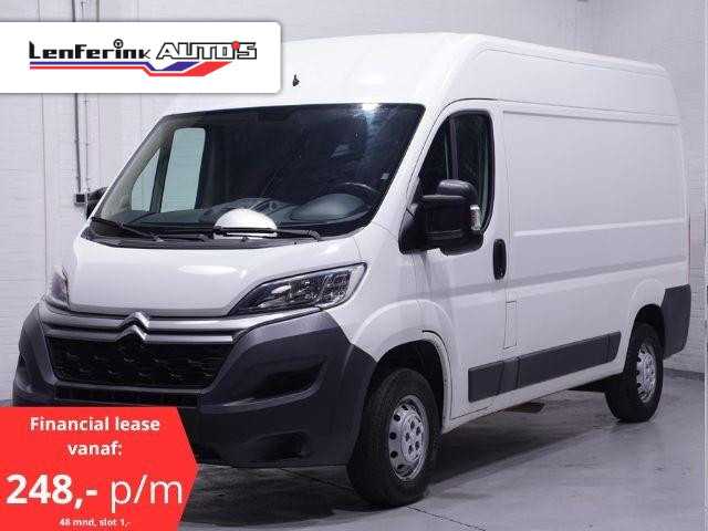 Citroën Jumper 2.0 HDI 130 pk L2H2 Navi, Airco, 3-Zits Citroën Jumper 2.0 HDI 130 pk L2H2  Navi, Airco, 3-Zits Cruise Control, PDC achter, APK 10-2025