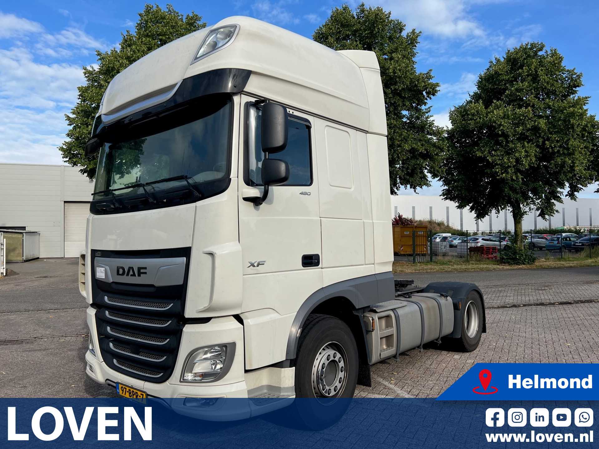 DAF  XF 480 FT PCC