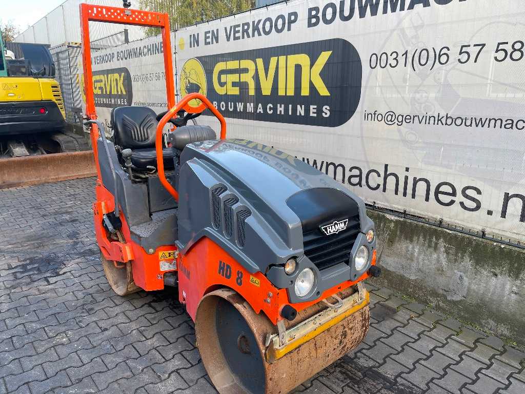 Hamm HD 8 VV