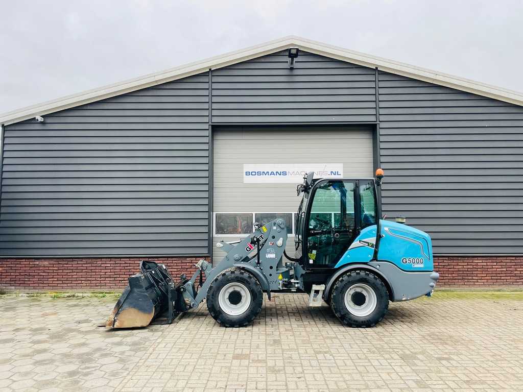 Giant G5000 shovel / kniklader BJ 2024 200 uur