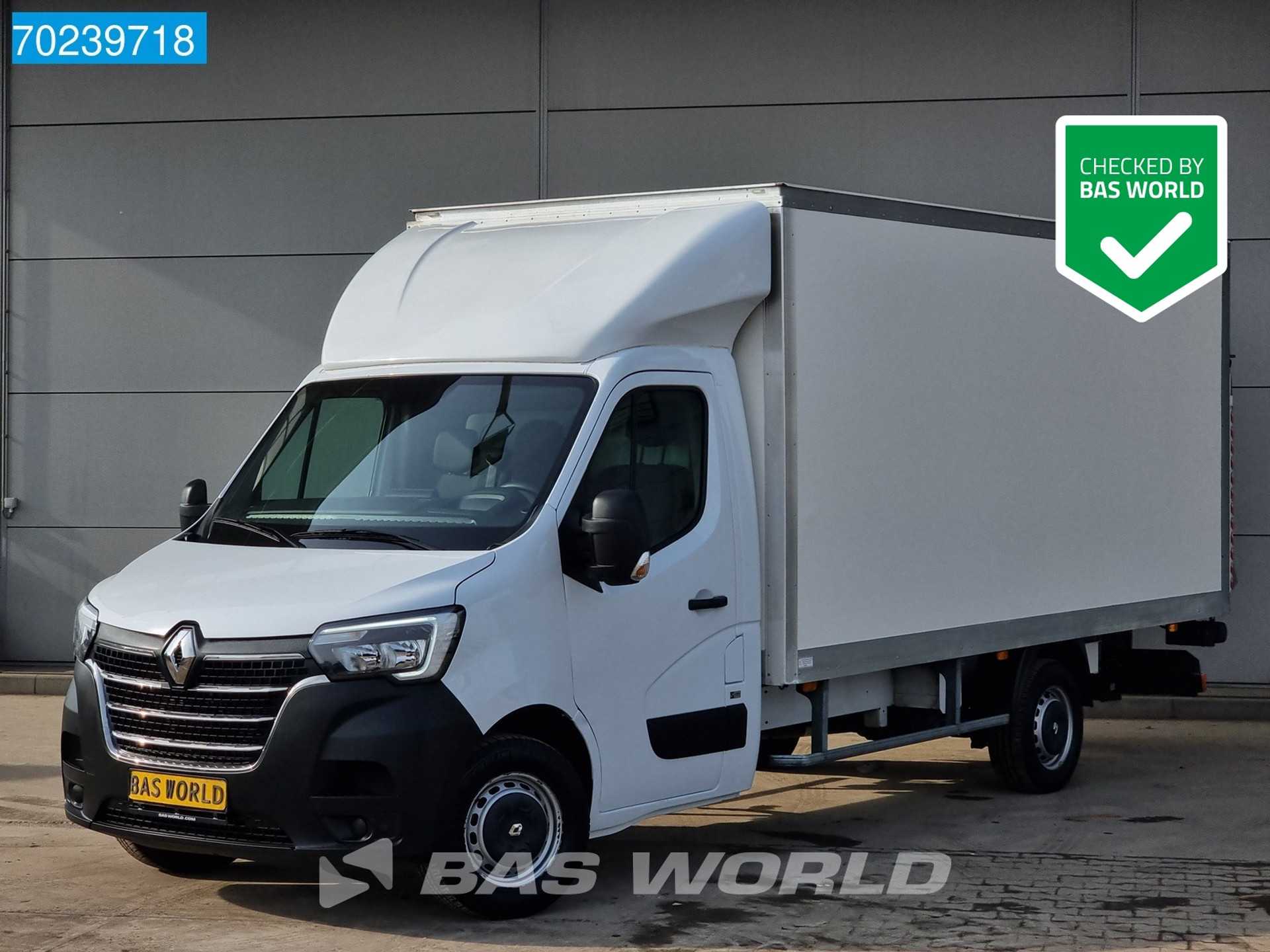 Renault Master 145 PK XL 4.6mtr laadbak Laadklep Navi Camera Airco Cruise Bakwagen Meubelbak Koffer Airco Cruise control