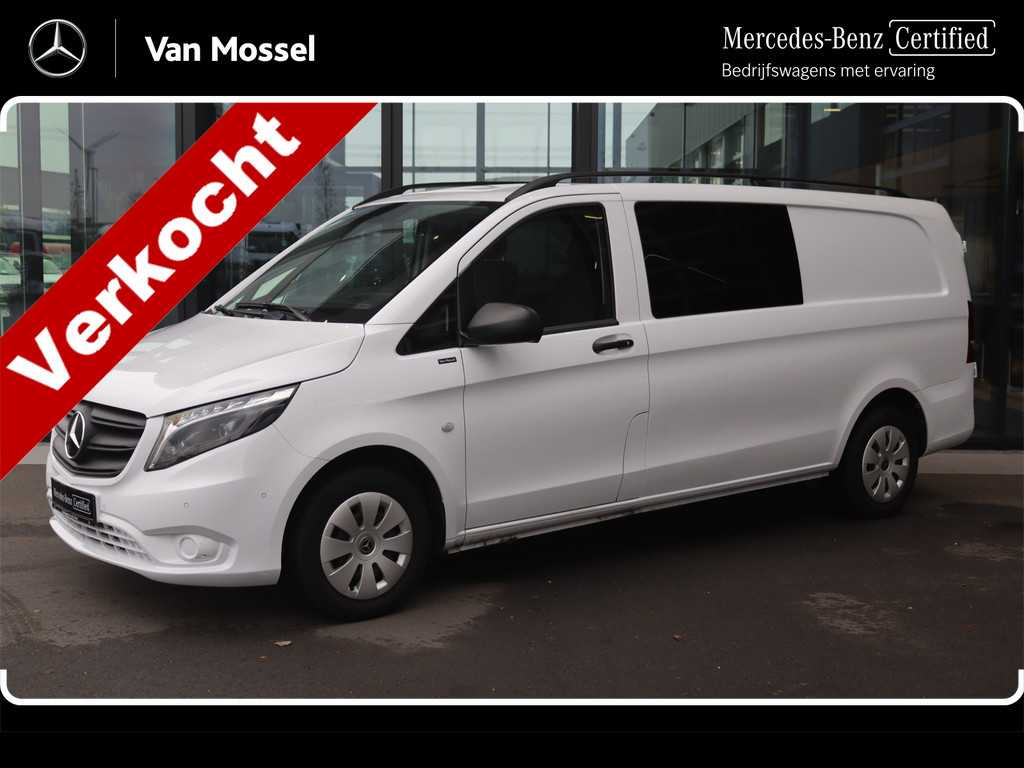 Mercedes-Benz Vito 116 CDI Aut. XL Dub.Cab. |AIRCO/LED/APPLEPLAY/CAMERA |Certified