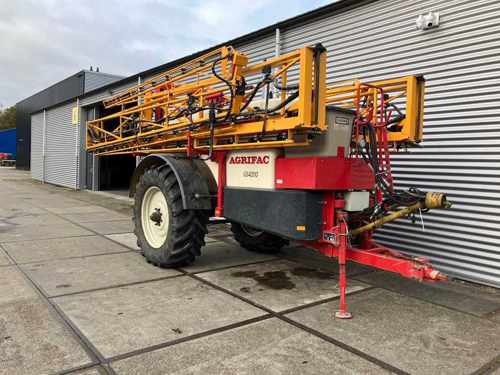 Agrifac GS4245 Spuit