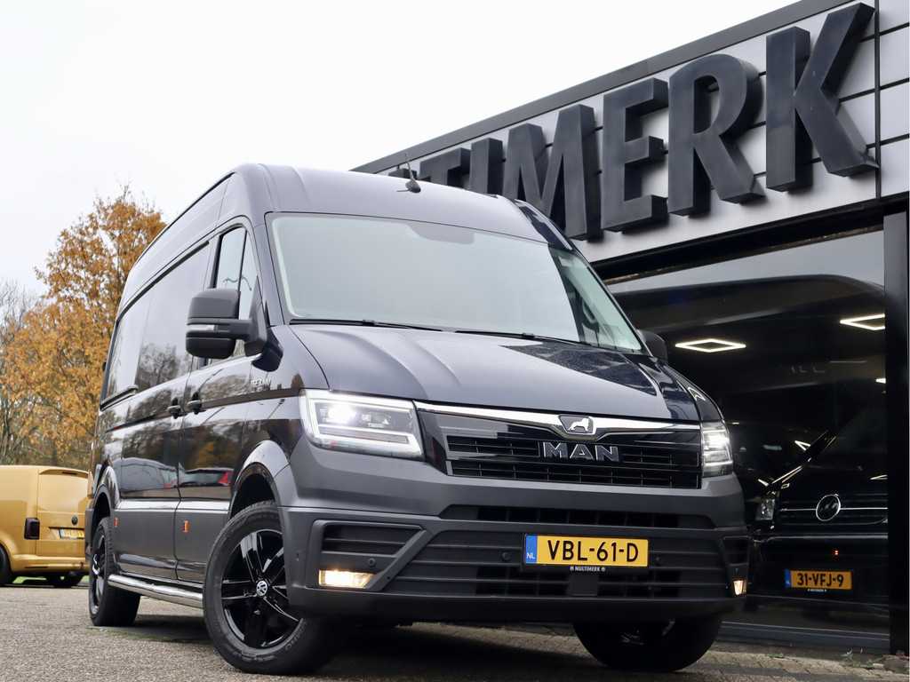 Man TGE 35 2.0 L3H3 AUTOMAAT LED LICHTMETALEN VELGEN