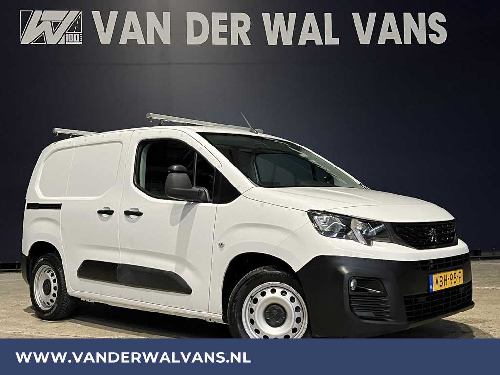 Peugeot Partner 1.6 BlueHDI 100pk L1H1 Euro6 Airco | Navigatie | Apple Carplay | Android Auto | Trekhaak, Dakdragers, Cruisecontrol, Parkeersensoren