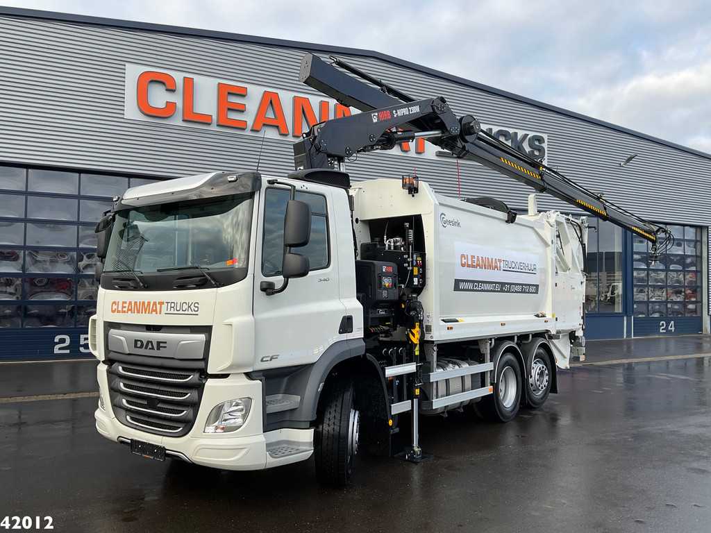 DAF FAN CF 340 Hiab 23 Tonmeter laadkraan