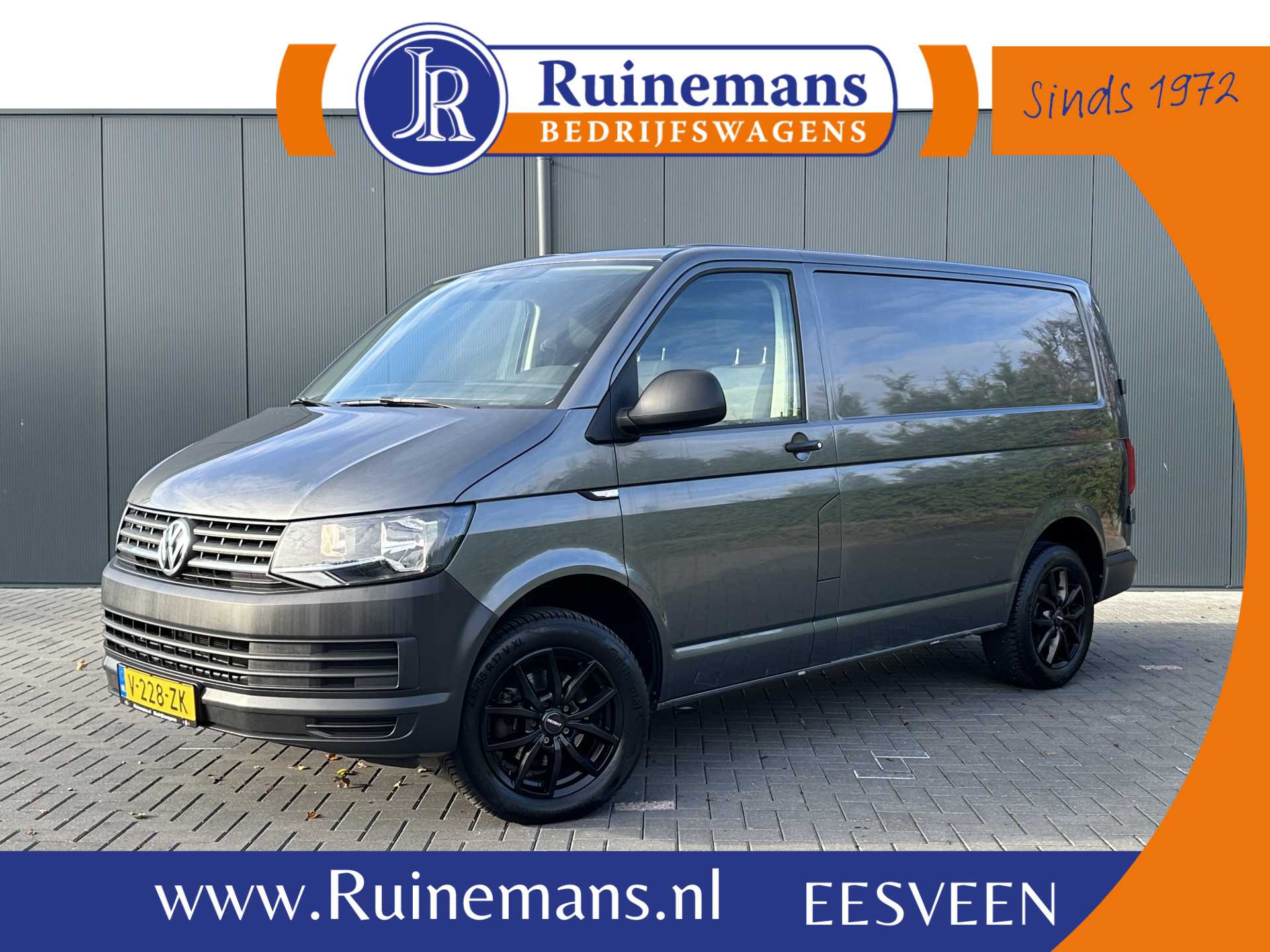 Volkswagen Transporter 2.0 TDI / L1H1 / 1e EIGENAAR / AIRCO / CRUISE / BLUETOOTH / LMV / 3-ZITS