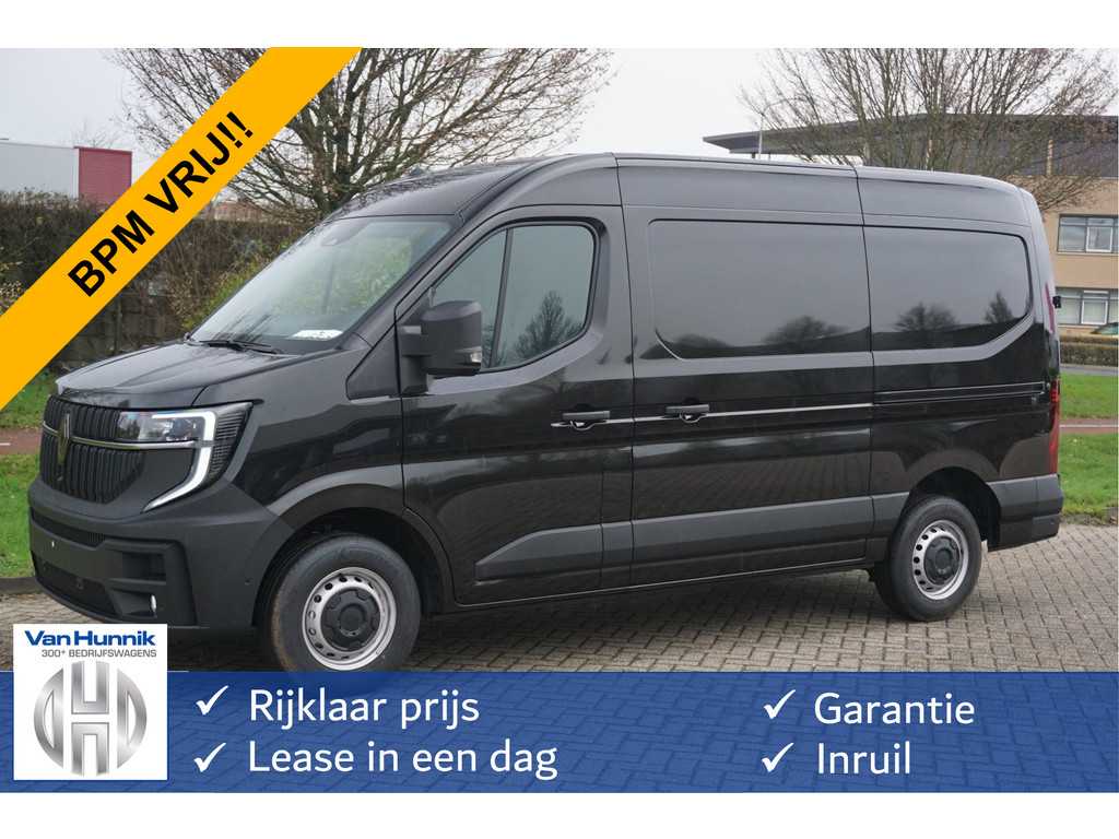 Renault Master T35 170PK Extra L2H2 BPM VRIJ!! 10" R-Link scherm, Camera, Trekhaak 2x Schuifdeur!! NR. E794*