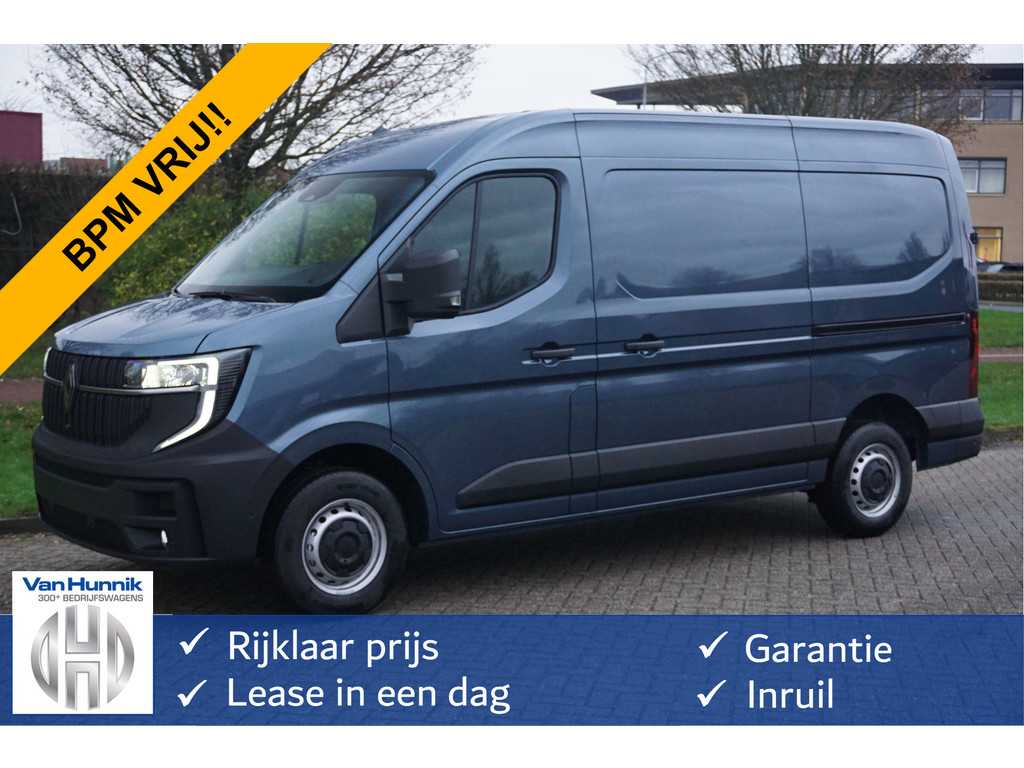 Renault Master T35 170PK Extra L2H2 BPM VRIJ!! 10" R-Link scherm, Camera, Trekhaak 2x Schuifdeur!! NR. E175*
