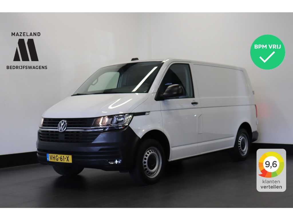 Volkswagen Transporter 2.0 TDI 150PK Automaat EURO 6 - Airco - Navi - Cruise - € 17.900 - Excl.