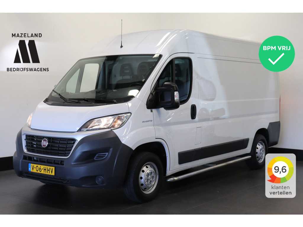 Fiat Ducato 2.0 MultiJet 115PK L2H2 EURO 6 - Airco - Cruise - Navi - € 16.900,- Excl.