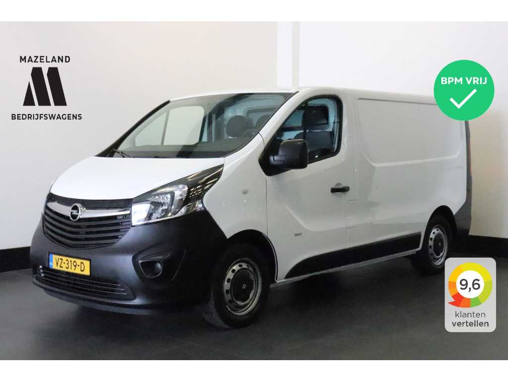 Opel Vivaro 1.6 CDTI 120PK - Airco - Navi - Cruise - € 8.499,- Excl.