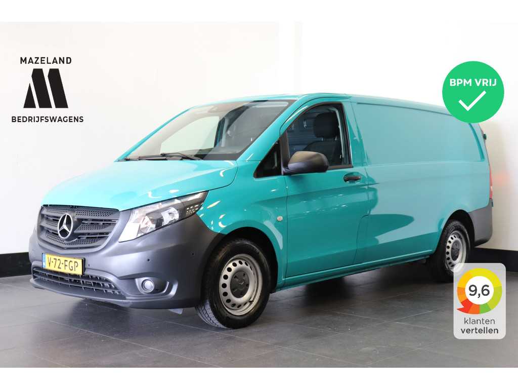 Mercedes-Benz Vito 114 CDI Lang Automaat - Airco - Navi - Cruise - € 14.950,- Excl.