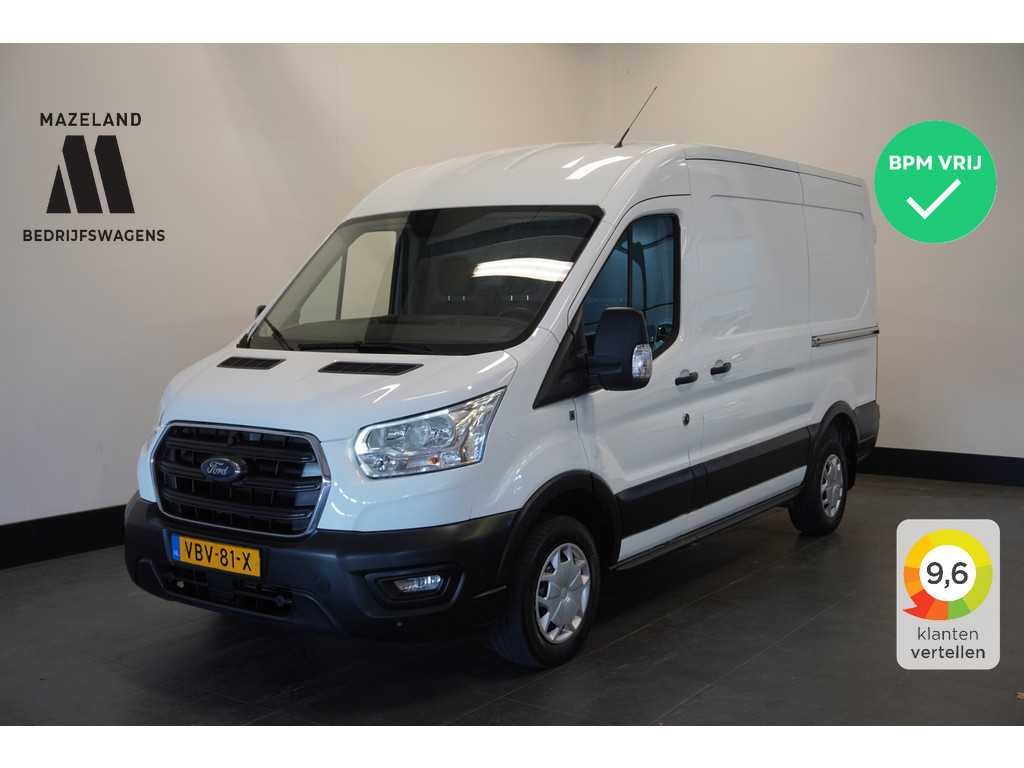 Ford Transit 2.0 TDCI 2x Schuifdeur L2H2 - EURO 6 - Airco - Cruise - PDC - € 13.950,- Excl.