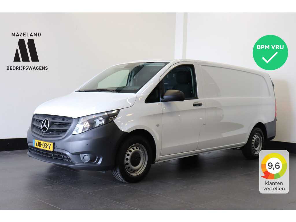 Mercedes-Benz Vito 116 CDI Lang XL - EURO 6 - Airco - Navi - Cruise - € 15.900,- Excl.