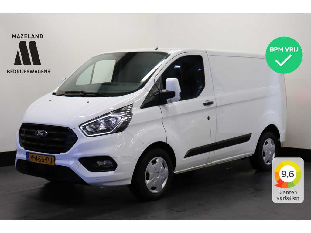 Ford Transit Custom 2.0 TDCI 130PK Automaat EURO 6 - Airco - Cruise - PDC - € 15.900,- Excl.