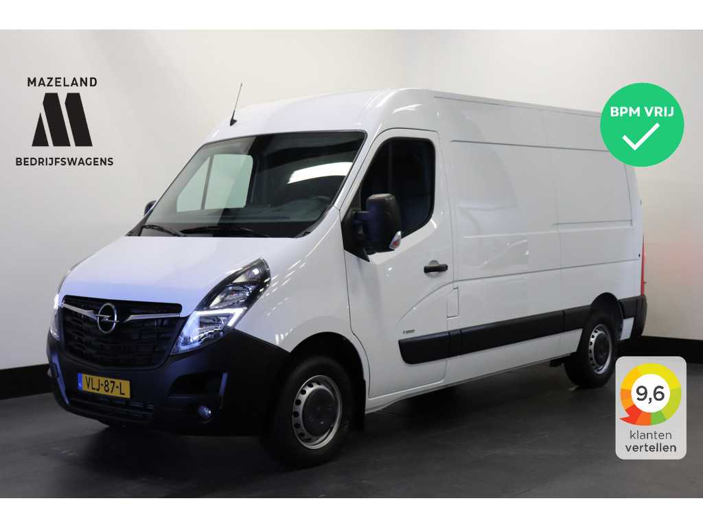 Opel Movano 2.3 Turbo 136PK L2H2 EURO 6 - AC/climate - Cruise - PDC - € 20.900,- Excl.