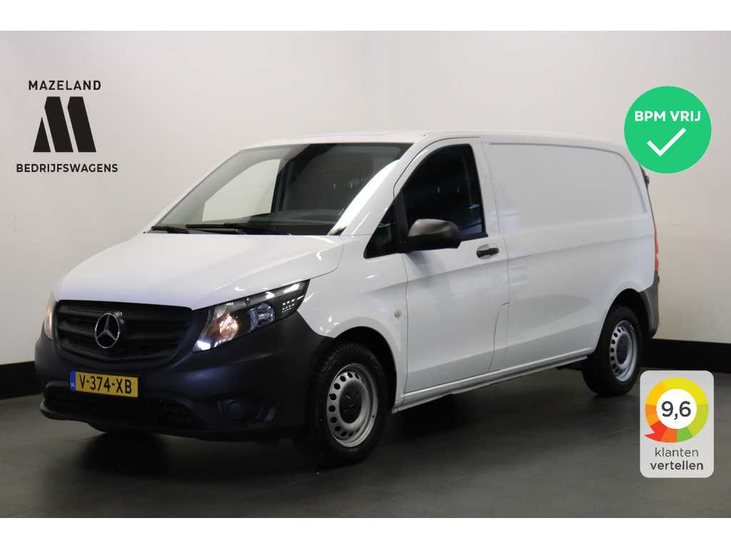 Mercedes-Benz Vito 111 CDI  - EURO 6 - Airco - Navi - Cruise - € 11.900,- Excl