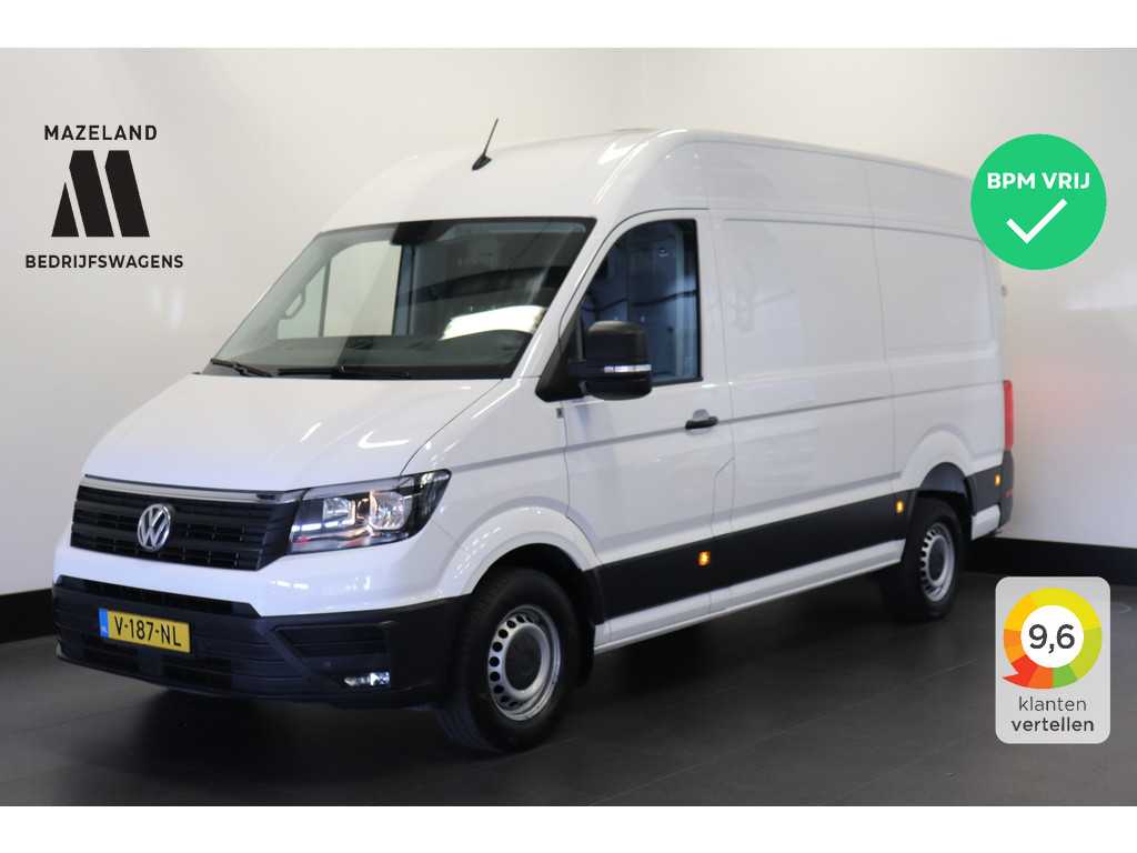 Volkswagen Crafter 2.0 TDI L3H3 177PK EURO 6 - Airco - Cruise - Navi - €16.900,- Excl.
