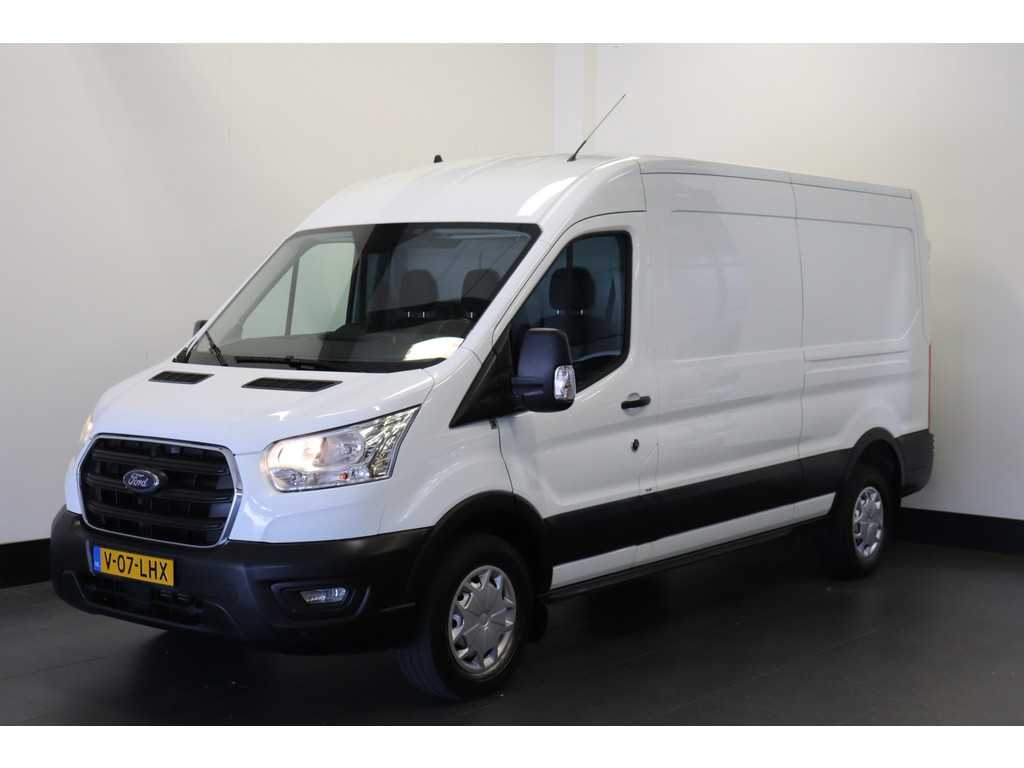 Ford Transit 2.0 TDCI 170PK L3H2 - EURO 6 - Airco - Cruise - PDC - € 17.950,- Excl.
