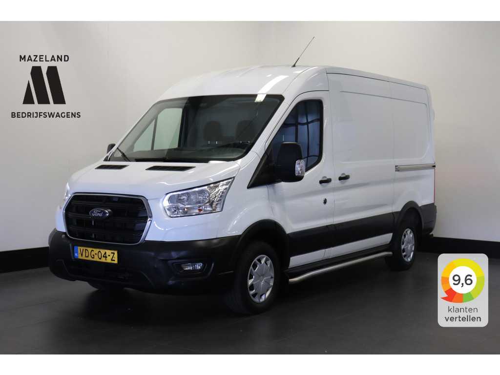 Ford Transit 2.0 TDCI L2H2 2x Schuifdeur EURO 6 - Airco - Cruise - PDC - € 14.499,- Excl.