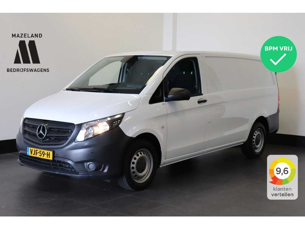 Mercedes-Benz Vito 116 CDI Lang EURO 6 - Airco - Navi - Cruise - € 16.900,- Excl.