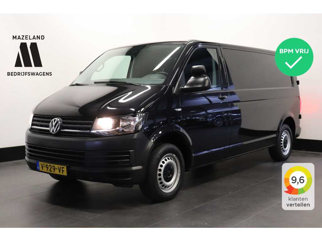 Volkswagen Transporter 2.0 TDI 115PK L2 EURO 6 - Airco - Navi - Cruise - € 13.900,- Excl.
