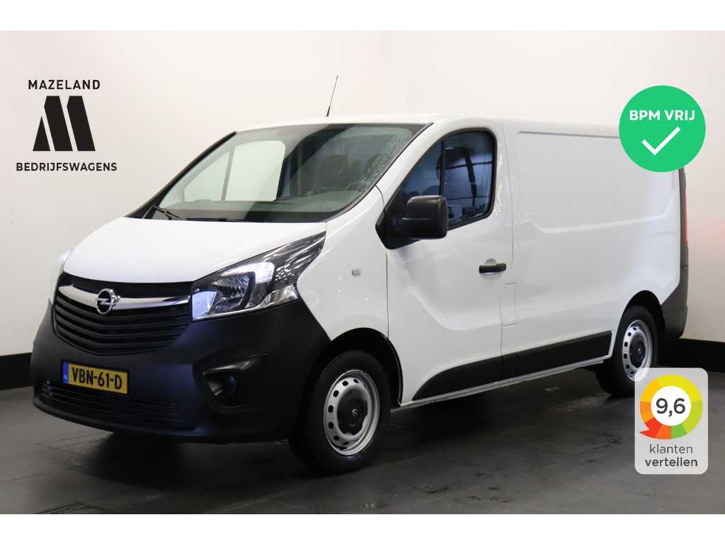 Opel Vivaro 1.6 CDTI - EURO 6 - Airco - Navi - Cruise - € 11.900,- Excl.