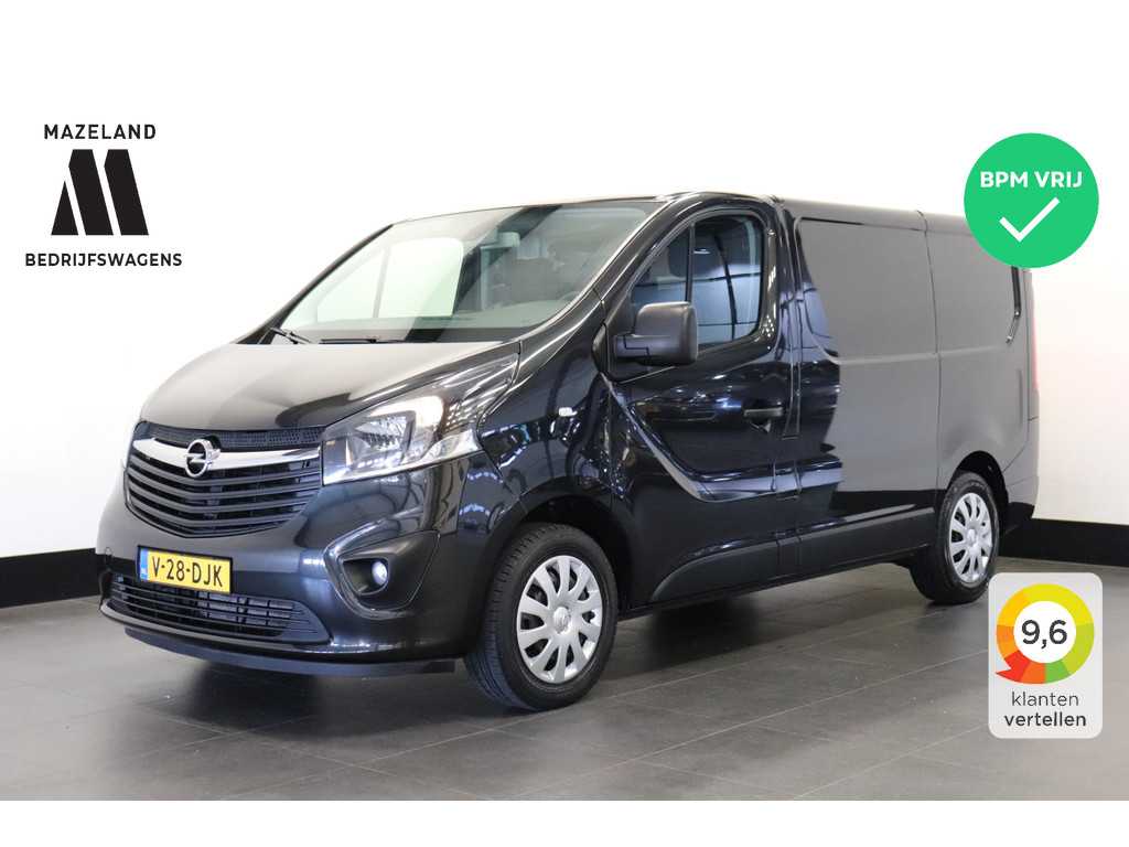 Opel Vivaro 1.6 CDTI 125PK EURO 6 - Airco - Navi - Cruise - € 8.499,- Excl.