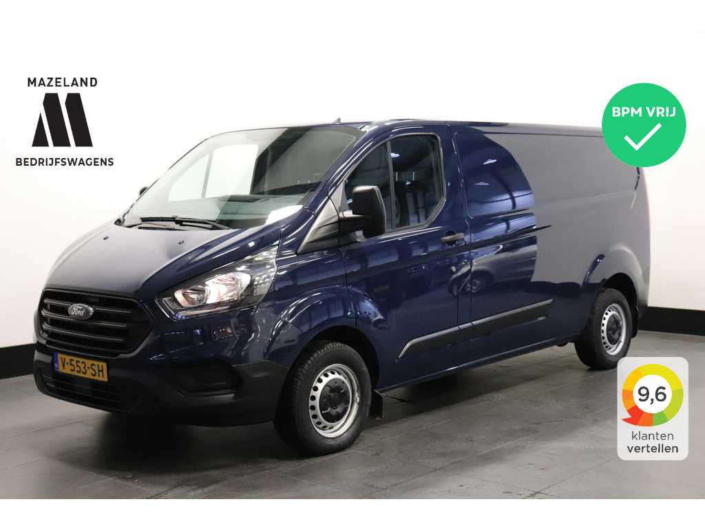 Ford Transit Custom 2.0 TDCI L2 EURO 6 - Airco - Start/Stop - € 14.950,- Excl.