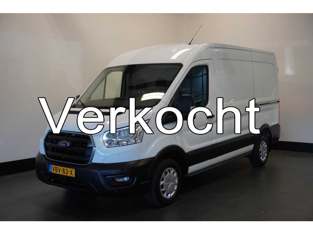 Ford Transit 2.0 TDCI L2H2 2x Schuifdeur EURO 6 - Airco - PDC - € 14.900,- Excl.