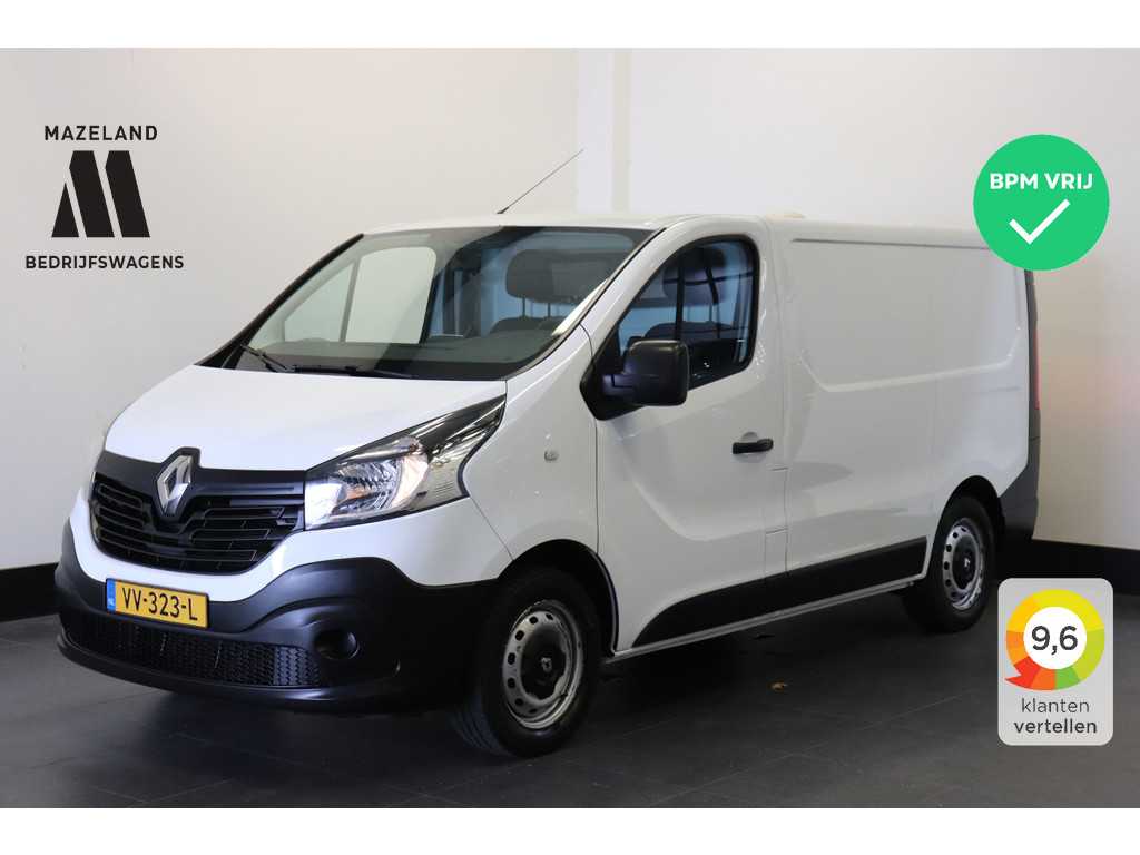 Renault Trafic 1.6 dCi - Airco - Navi - Cruise - PDC - € 9.950,- Excl.