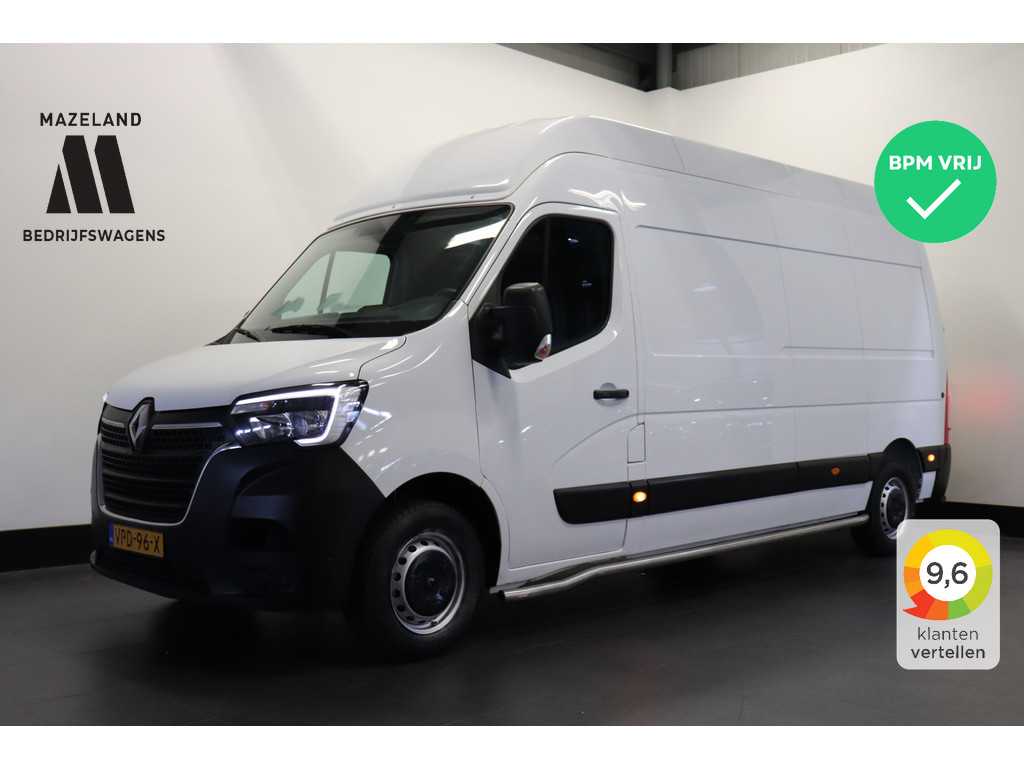 Renault Master 2.3 dCi 135PK L3H3 - EURO 6 - Airco - Navi - Cruise - € 18.900,- Excl.