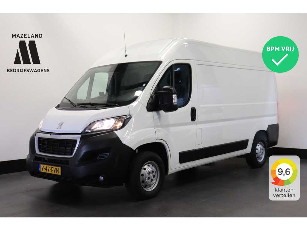Peugeot Boxer 2.2 BlueHDi L2H2 140PK - EURO 6 - Airco - Navi - Cruise - Camera - € 15.950,- Excl.