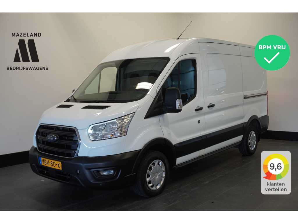 Ford Transit 2.0 TDCI L2H2 2x Schuifdeur EURO 6 - Airco - Cruise - PDC - € 14.499.- Excl.