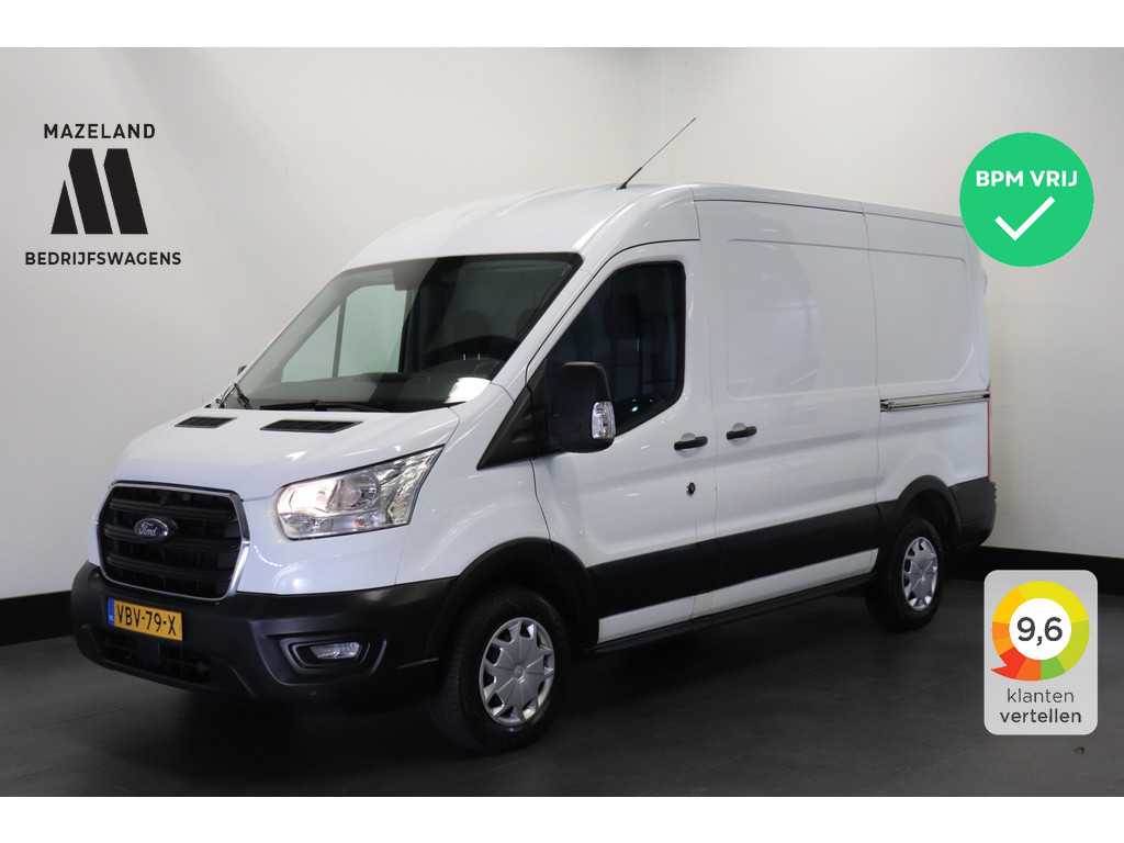 Ford Transit 2.0 TDCI L2H2 2x Schuifdeur EURO 6 - Airco - Cruise - PDC - € 14.900,- Excl.