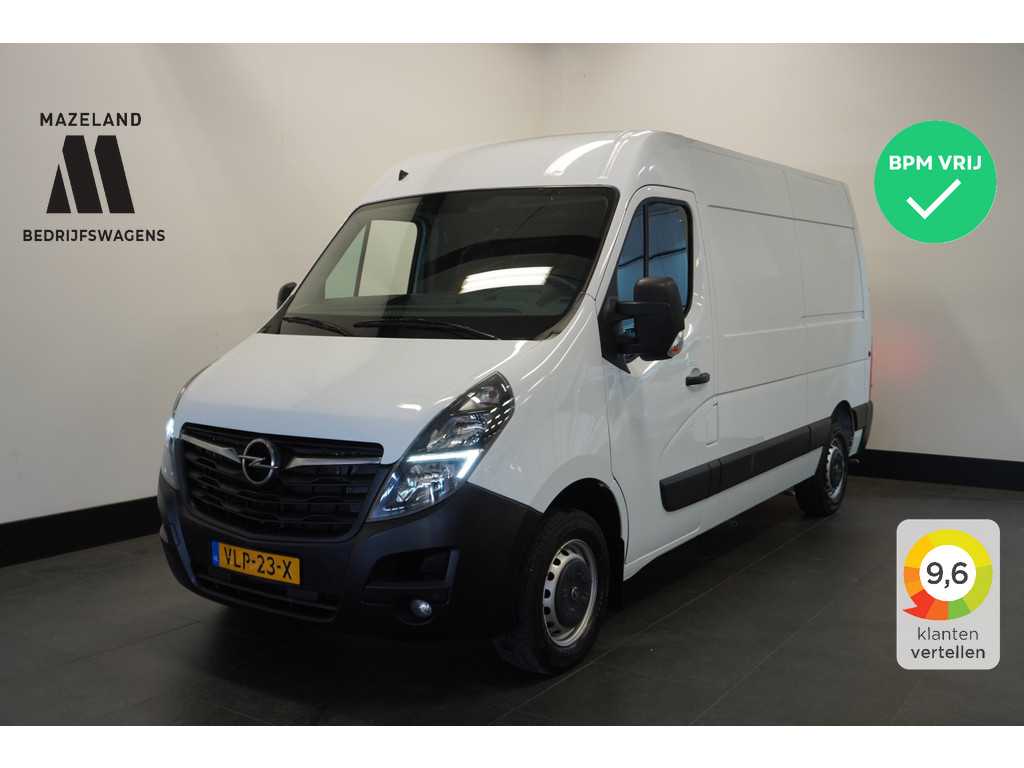 Opel Movano 2.3 Turbo 136PK L2H2 EURO 6 - AC/Climate - Navi - Cruise - € 16.900,- Excl.