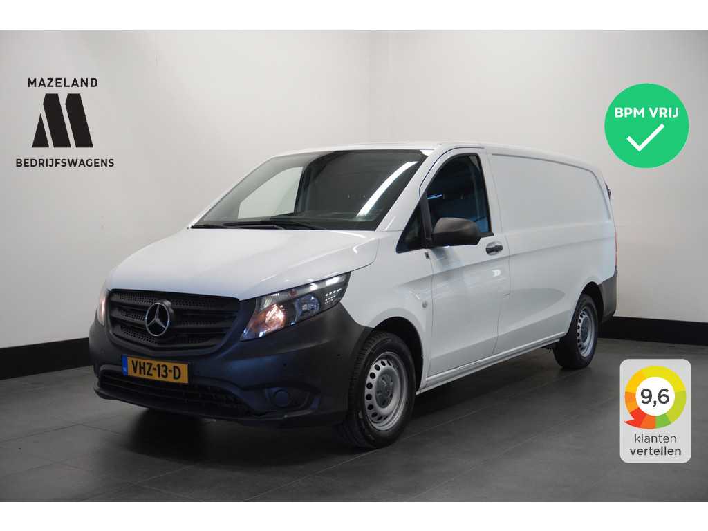 Mercedes-Benz Vito 116 CDI Lang - EURO 6 - Airco - Navi - Cruise - € 16.950,- Excl.