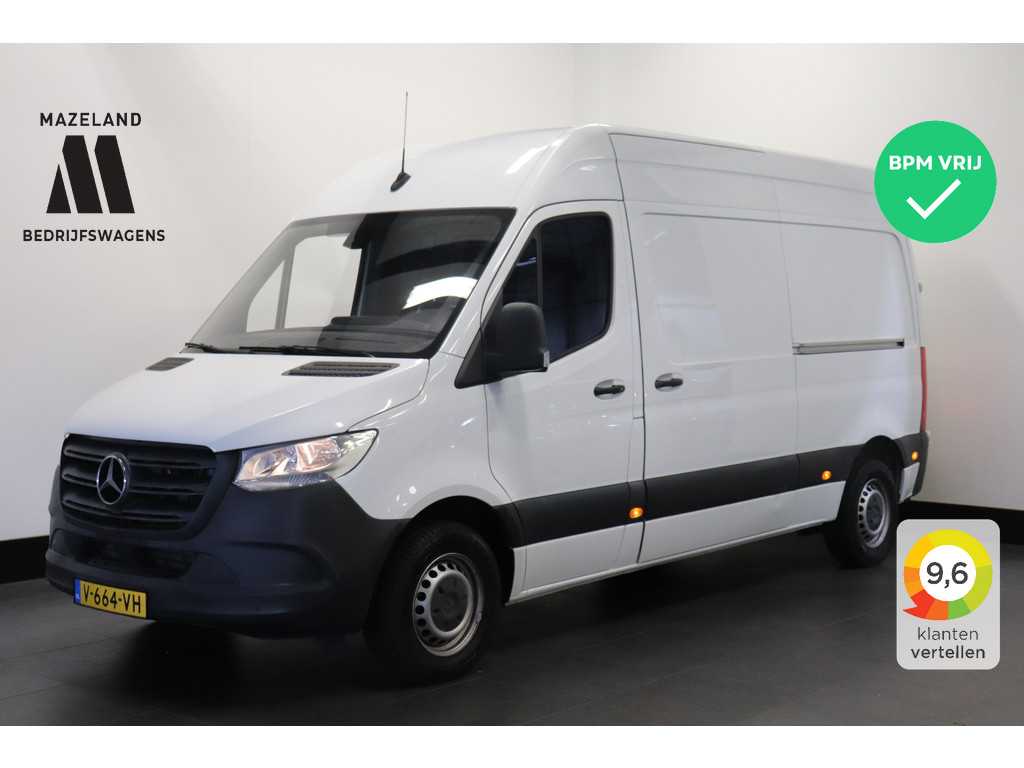 Mercedes-Benz Sprinter 314 2.2 CDI Automaat 2x Schuifdeur L2H2 - EURO 6 - Airco - PDC - Camera - € 19.900 ,- Excl.