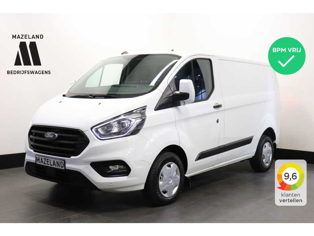 Ford Transit Custom 2.0 TDCI EURO 6 - Airco - Navi - Cruise - € 16.950,- Excl.
