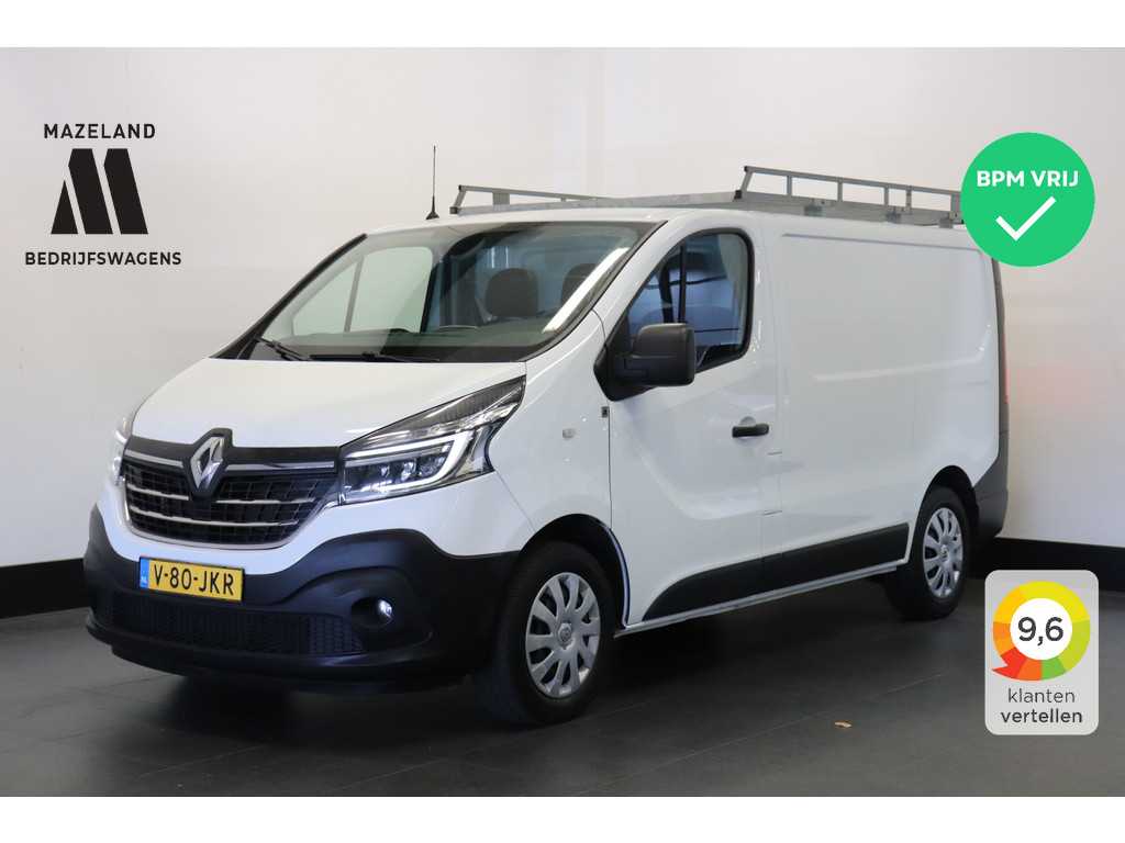 Renault Trafic 2.0 dCi 120PK EURO 6 - Airco - Cruise - Navi - € 12.900,- Excl.
